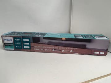 Philips TAB8205 - Soundbar 2.1 - Ingebouwde subwoofer - HDMI, Verzenden, Nieuw