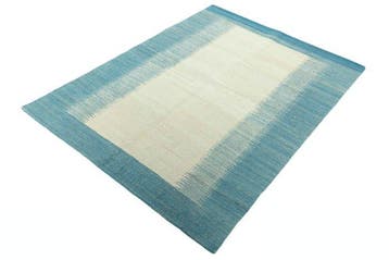 Handgeweven Designer Kelim - Afghaanse weef - Kelim - 203 cm, Nieuw