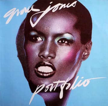 Grace Jones - Portfolio (LP), Ophalen of Verzenden, Zo goed als nieuw