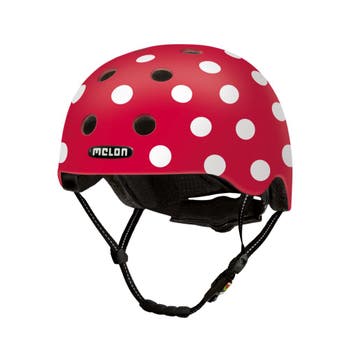 Melon BabyHelm / Kinderhelm XXS Dotty White (matte) (46 t/m, Verzenden, Nieuw