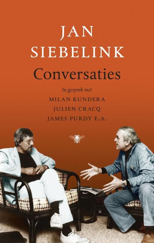 Conversaties | Jan Siebelink | Nieuw, Boeken, Literatuur, Nieuw, Ophalen of Verzenden
