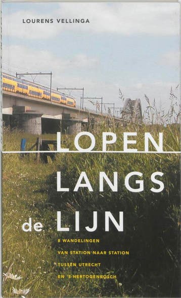 Lopen langs de lijn - L. Vellinga 9789080701267, Verzenden, Zo goed als nieuw, L. Vellinga