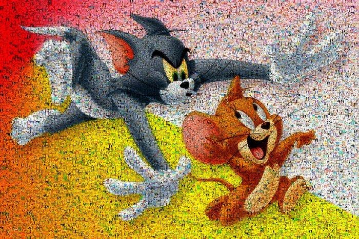 David Law (1967) - Tom & Jerry, Antiek en Kunst, Kunst | Designobjecten
