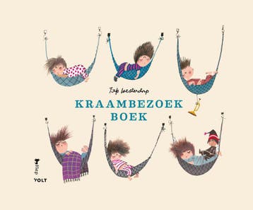 Kraambezoekboek | Fiep Westendorp | Nieuw, Ophalen of Verzenden, Nieuw, Fiep Westendorp