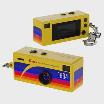 Mini Retro Digitale Camera - 1080P HD, Sleutelhanger Stijl,, Verzenden, Nieuw