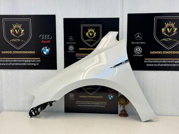 VW Golf 7/VII R-Line bj.2014 spatbord/ voorscherm links, Gebruikt, Voor, Volkswagen, Spatbord