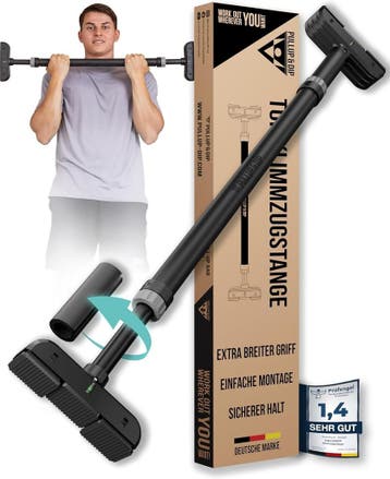 Pull-up bar verstelbaar - Tweedekansje - OP=OP, Sport en Fitness, Fitnessmaterialen, Ophalen of Verzenden, Zo goed als nieuw, Armen