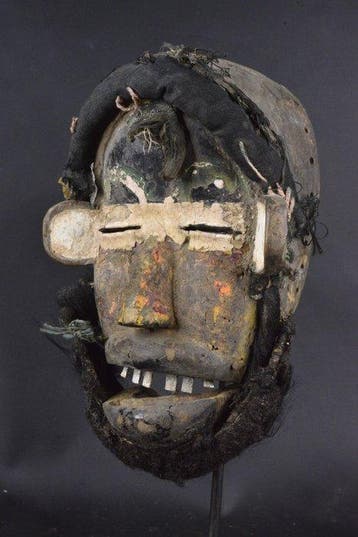 Guéré ceremoniële masker - Ivoorkust