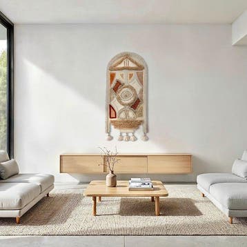 Atelier Taftique Afdruk - Wandtapijt - 150 cm - 77 cm