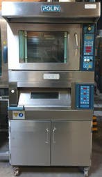 Occasion Polin afbakoven, Ophalen, Gebruikt, Ovens, Magnetrons en Steamers