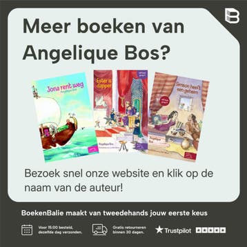 DAVID IS NIET BANG - Angelique Bos 9789033832345, Boeken, Verzenden, Zo goed als nieuw, Angelique Bos