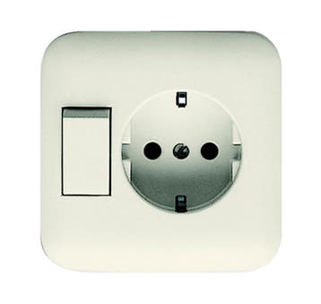 ABB Busch-Jaeger SI Gecombineerde Schakelaar Stopcontact, Verzenden, Nieuw, Overige typen
