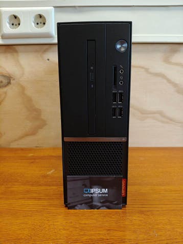 Lenovo V530s SFF | i3 9100 | 8gb DDR4 | 250gb SSD, 8 GB, Refurbished, Ophalen of Verzenden, SSD