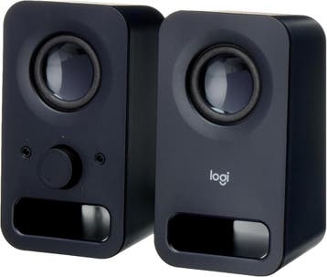 Logitech Z150 Speakers - 6W Stereo | Retourdeal 63% Korting, Ophalen of Verzenden, Zo goed als nieuw, Audiokanaal 2, Logitech