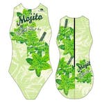 Special Made Turbo Waterpolo badpak MOJITO, Nieuw