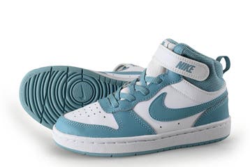 Nike Hoge sneakers Meisjes in maat 30 Blauw, Verzenden, Jongen of Meisje, Schoenen, Zo goed als nieuw