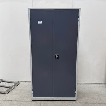 2-deurs gereedschapskast Overtoom - 195x100x45 cm, Ophalen of Verzenden, Nieuw