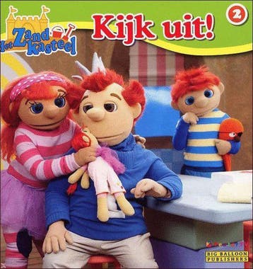 2 Het Zandkasteel 9789054259589, Verzenden, Gelezen
