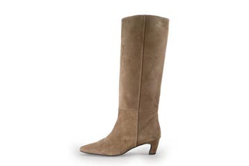 Sacha Laarzen in maat 37 Beige, Hoge laarzen, Verzenden, Beige, Zo goed als nieuw