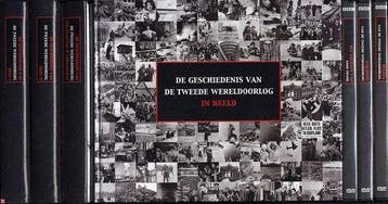 De geschiedenis van de Tweede Wereldoorlog in woord, beeld, Boeken, Geschiedenis | Wereld, Verzenden, Gelezen