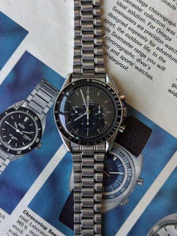 Omega - Speedmaster Professional - 3590.50 - Heren -, Nieuw