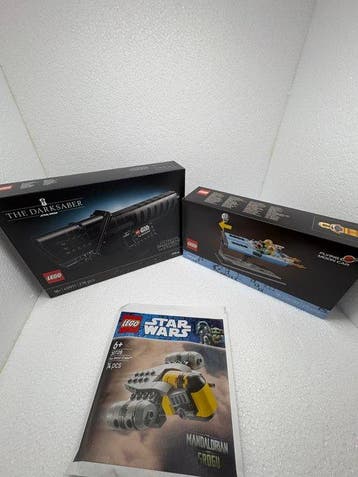 Lego Set - Star Wars - Darksaber - Flying Moon Car - Mini, Nieuw