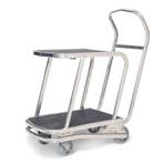 Plateauwagen Matador Alu S Standaard 2 Niveaus, Verzenden, Nieuw