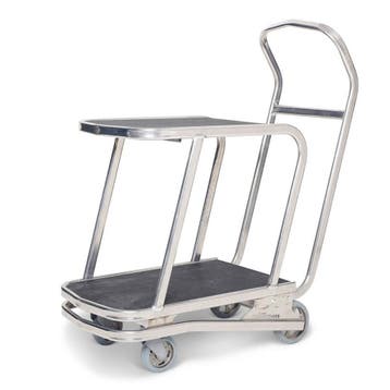 Plateauwagen Matador Alu S Standaard 2 Niveaus, Doe-het-zelf en Verbouw, Transportwagens, Verzenden, Nieuw