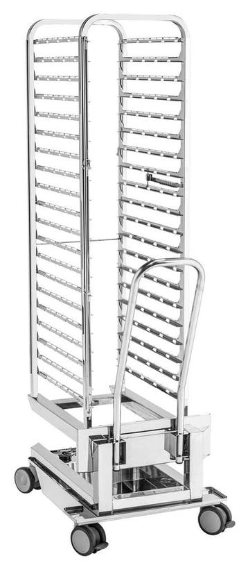 Bartscher Trolley Gigasteam 20110 | 20x 1/1 GN | 90kg Draagv, Ophalen of Verzenden, Nieuw in verpakking