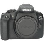 Tweedehands Canon EOS 2000D Body CM6344, Audio, Tv en Foto, Fotocamera's Digitaal, Gebruikt, Spiegelreflex, Canon, Ophalen of Verzenden
