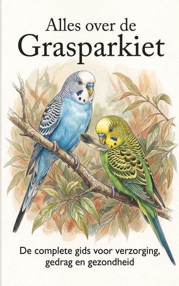 9789465502199 Alles over de Grasparkiet Andries B.V., Verzenden, Nieuw, Andries B.V.