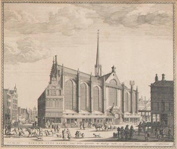 Pieter Hendricksz. Schut (1662 - 1720) - Gezicht op de