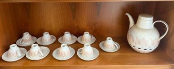 Rosenthal - Bjørn Wiinblad - Koffieservies voor 12 (64) -