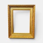 Lijst - 185. Antieke goud vergulde schilderijlijst. Voor