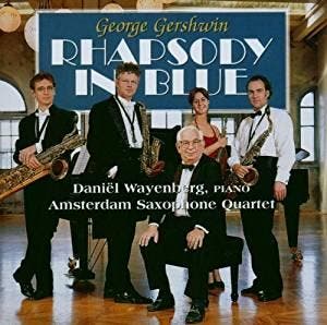 cd - Various Artists - Rhapsody in Blue (Wayenberg), Verzenden, Zo goed als nieuw