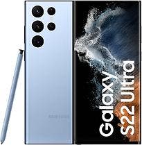 Samsung Galaxy S22 Ultra Dual SIM 128GB blauw, Telecommunicatie, Mobiele telefoons | Samsung, Gebruikt, Zonder simlock, Android OS