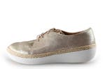Fitflop Veterschoenen in maat 39 Zilver, Kleding | Dames, Schoenen, Overige kleuren, Verzenden, Overige typen, Zo goed als nieuw