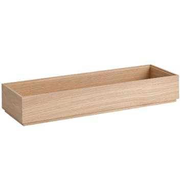 GGM Gastro | Houten krat - VALO - eikenhout (geölied) - |, Verzenden