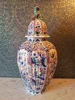 dekselvaas - Aardewerk - Hoogte 63cm