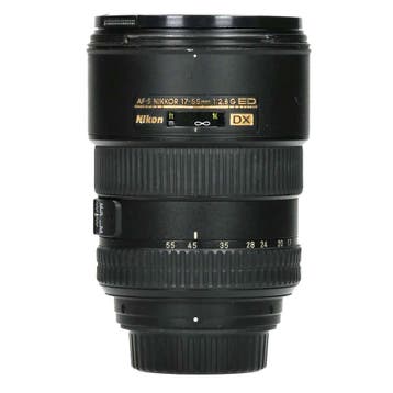 Nikon AF-S 17-55mm f/2.8 G IF-ED DX met garantie, Audio, Tv en Foto, Ophalen of Verzenden, Gebruikt