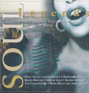 Various - Soul Legends (The Classic Collection Of Sweet Soul, Ophalen of Verzenden, Gebruikt