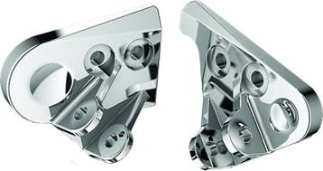 Kuryakyn Driver Peg Mounts GL1800 Chrome, Ophalen of Verzenden, Nieuw