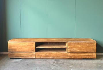 Teak tv meubel Venlo, Ophalen of Verzenden, Nieuw