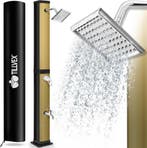 Buitendouche - Tuindouche - Zonneenergie - 40L - Zwart/Goud, Verzenden, Zo goed als nieuw