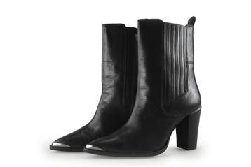 Bronx Enkellaarzen in maat 41 Zwart, Kleding | Dames, Schoenen, Bronx, Verzenden, Zwart, Lage of Enkellaarzen