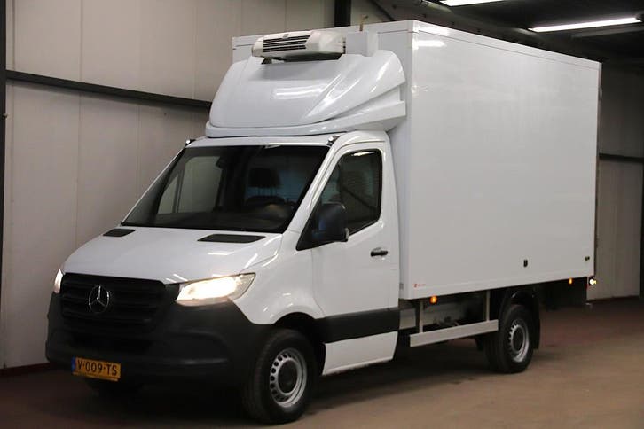 Mercedes-Benz Sprinter 314 2.2 CDI KOELWAGEN MEUBELBAK EU..., Auto's, Bestelauto's, Dealer onderhouden, Onderhoudsboekje, Automaat