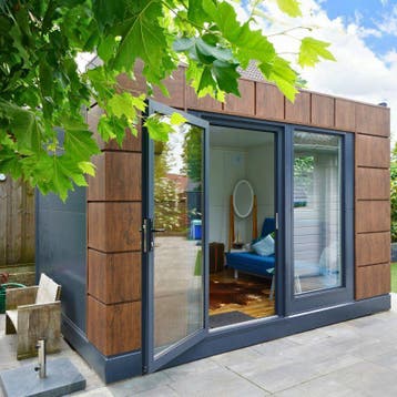 Prefab Kantoor Container Helsinki 4x3 m - Snel leverbaar!, Zakelijke goederen, Machines en Bouw | Keten en Containers
