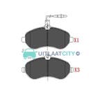 *Tip*  Remblokken CITROEN FIAT PEUGEOT TOYOTA, Ophalen of Verzenden, Nieuw, Peugeot