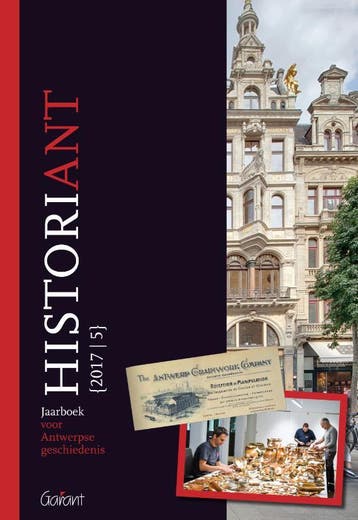 HistoriANT 5-2017 9789044135541, Verzenden, Gelezen