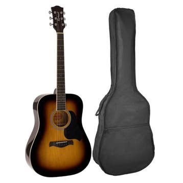 Richwood RD-12-SB Artist Series Dreadnought Akoestische, Ophalen of Verzenden, Nieuw